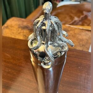 Pier 1 Octopus Cocktail Shaker
